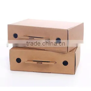 Cardboard Carton Box for Shoes Packaging China Factory thumbnail-2