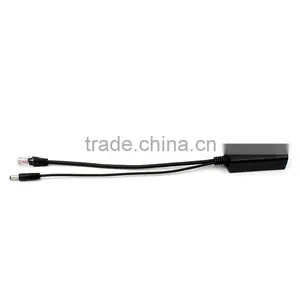 Support 10/100Mbps Data Transmission 100m for Poe Splitter YJS-POE2501A thumbnail-2