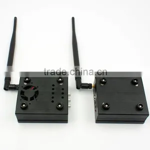700m Effective Distance 2.4G av Audio Long Range Wireless Video fm Transmitter thumbnail-2