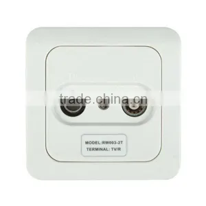 TV/R WALL SOCKET (RW003-2T) thumbnail-1