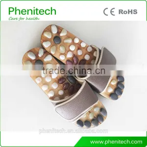 Natural Stone Massage Slipper Foot Massage Shoes for Multicolor Choice thumbnail-4