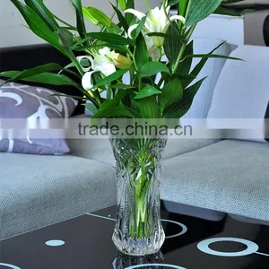 Decoration Crystal Tall Flower Vase thumbnail-2
