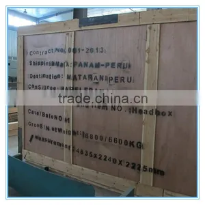 Engineers Available 2700/800 Toilet Jumbo Paper Roll Making Production Line thumbnail-5