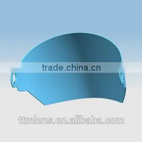 Optical Lens Edger Helmetmotorcycle Lens Ballistic Helmet Lens thumbnail-1