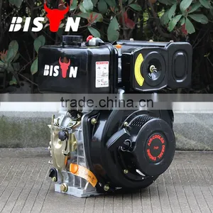 BISON(CHINA) hs Code for Diesel Honda 186f Engine 7hp Made in China Best Price thumbnail-1