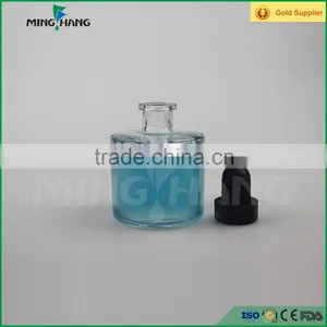 110ml Reed Diffuser Round Glass Aroma Bottles With Caps thumbnail-1