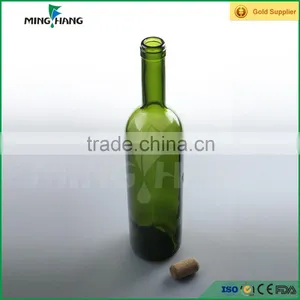 750ml Liquor Glass Bottle With Cork thumbnail-1