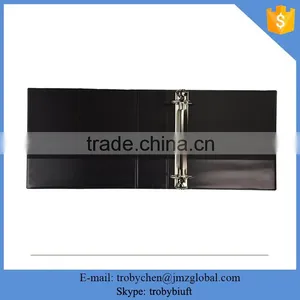 Oem A5 A4 Customized Pp Pvc Pet 3 Rings Binder thumbnail-3