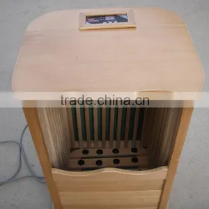 Sauna Type Outdoor Barrel Foot Sauna thumbnail-3