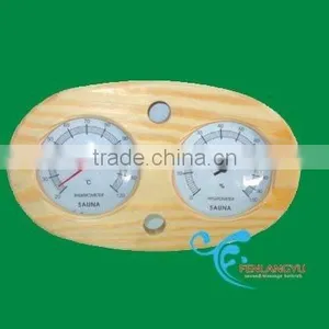 Sauna Accessories(wooden Thermo-hygrometer) thumbnail-1
