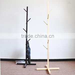 100% High Quality Wooden Hanging Display Stands Rack thumbnail-2