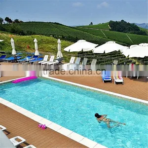 Composite Wood Solid Rich Wpc Plastic Modern 3d Wall Panel Gold Wall Panel thumbnail-1