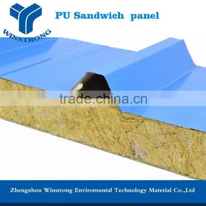 Rock Wool Sandwich Panels for Refrigerator Car thumbnail-1