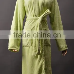 Custom Made 100% Polyester Bath Robe thumbnail-6