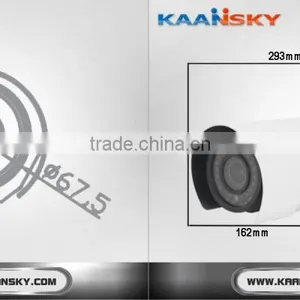 KAANSKY Hot Sale Unique Case 2MP IR Bullet Network Camera thumbnail-2