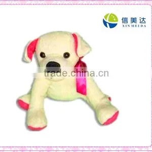 Lying Custom Cartoon Plush Toy Dog thumbnail-1