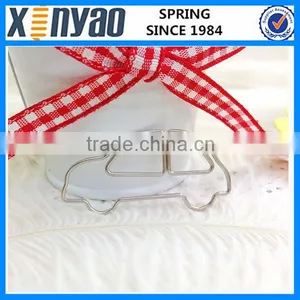 Hight Quality Promotional Gifts Custom Logo Colorful Car Shape Paper Clips thumbnail-4