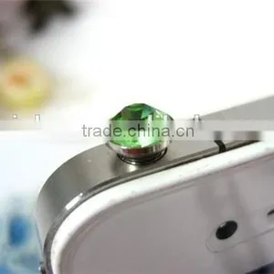 Luxurious Design Diamond Dust Plug for 3.5mm Earphone Dust Plug thumbnail-3