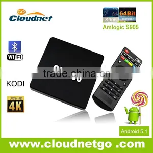 Cloudnetgo Camera Tripod Iptv Tvbox Amlogic S905 32gb Support 4k Quad Core Google Android 5.1tv Box 64bit thumbnail-4