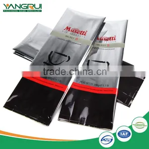 Reusable Square Bottom Pouch Eco-friendly Good Quality Coffee Bag thumbnail-5