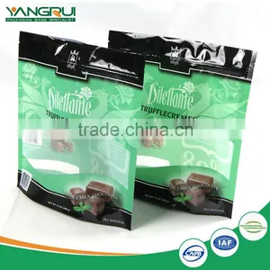 Customized Food Grade Snack Package Clear Plastic Pouch thumbnail-1