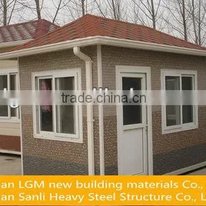 Villa D'architecte de Conception Easy Assembly Prefab House thumbnail-1