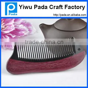 Wooden Comb,wide Teeth Comb,fashion Hair Comb thumbnail-1