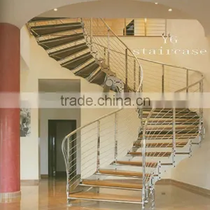 Circular Arc Glass Staircase 9003-10 thumbnail-1