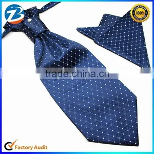 Best Seller Designer Men's Ascot Ties and Hanky Sets thumbnail-5