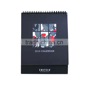 Hot Sale Elegant English Arabic Table Calendar 2016 thumbnail-1
