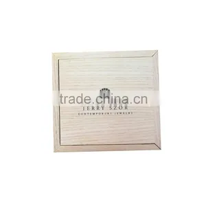 Various Shape Wood Gift Box for Necklace thumbnail-5