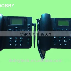 NEW 3G WCDMA GSM Wireless Desk Telephone Cordless Phone GSM 850/900/1800/1900MHZ, WCDMA 900/2100Mhz thumbnail-2