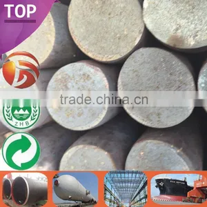 S45C/C45/1045 Small Diameter d Shaped Stainless Steel Bar Fast Delivery Galvanized Round Steel Bar thumbnail-1
