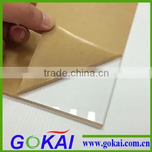 Transparent Acrylic Sheet 0.5mm for Led Light thumbnail-1
