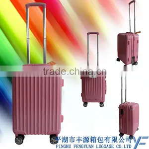 2104new Type Pure PC Luggage Trolley Case,pink Trolley Luggage 20,24,28 thumbnail-1