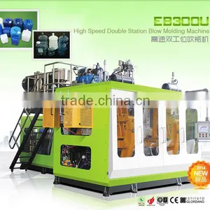High Speed One Wall/two Wall Extrusion Blow Molding Machine for Plastic Water Can thumbnail-1