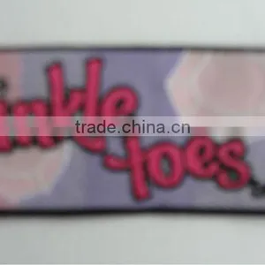 High Quality Colorful Woven Labels for Clothing thumbnail-1
