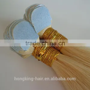 Mini Flower Tape Hair Extensions Micro Tape and Hair Extension Invisible Tape Hair Extensions thumbnail-2