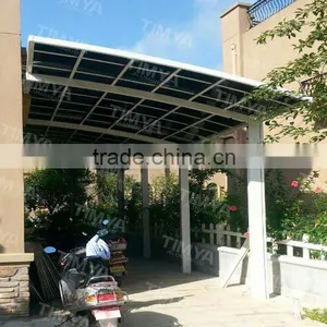 Steel Carport Canopy Design Dome Frame Carport thumbnail-1