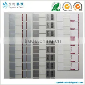 Die Cut Waterproof Stickers Self Adhesive Label thumbnail-1
