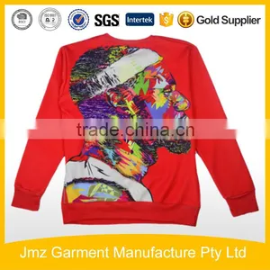 Wholesale Crewneck Sweatshirt Full Sublimation Print Sweater 3d Sweatshirts thumbnail-2