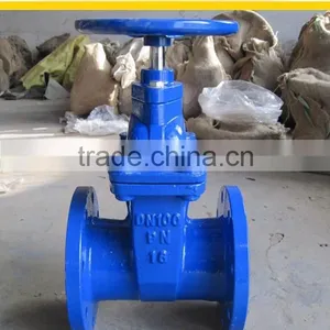 CF8 Carbon Steel PN 16 Gate Valve Dimensions thumbnail-4