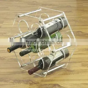 High Quality New Products Small Wine Bottle Display thumbnail-1