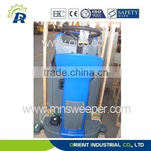 Germany Technology Professional Waiting Lounge Outdoor Ride on Washer Commercial Floor Scrubbers Machine With Lead Acid Battery thumbnail-3
