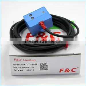 FKCT15-N 12-26mm Pipeline Liquid Level Sensor, Capacitive Proximity Sensor for Sales Most Popular thumbnail-3