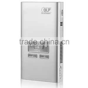 2015 DLP Factory New Product 2014 Multi Function Mini Pocket Led Projector thumbnail-3