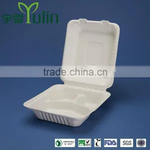 Sugercane 8 Inch 3C Clamshell thumbnail-1