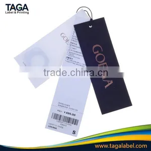 OEM Design Fashion Garment Paper Tags & Labels thumbnail-1
