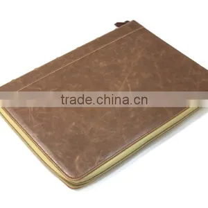 Retra Design PU Leather Universal Zip Case for Tablet PC Macbook Different Sizes Are Available thumbnail-3