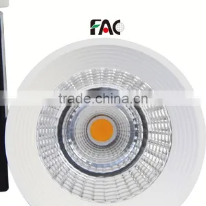 Global Wholesale Exported Exhibition 80-85lm/w 18w Cob Led Track Light thumbnail-2